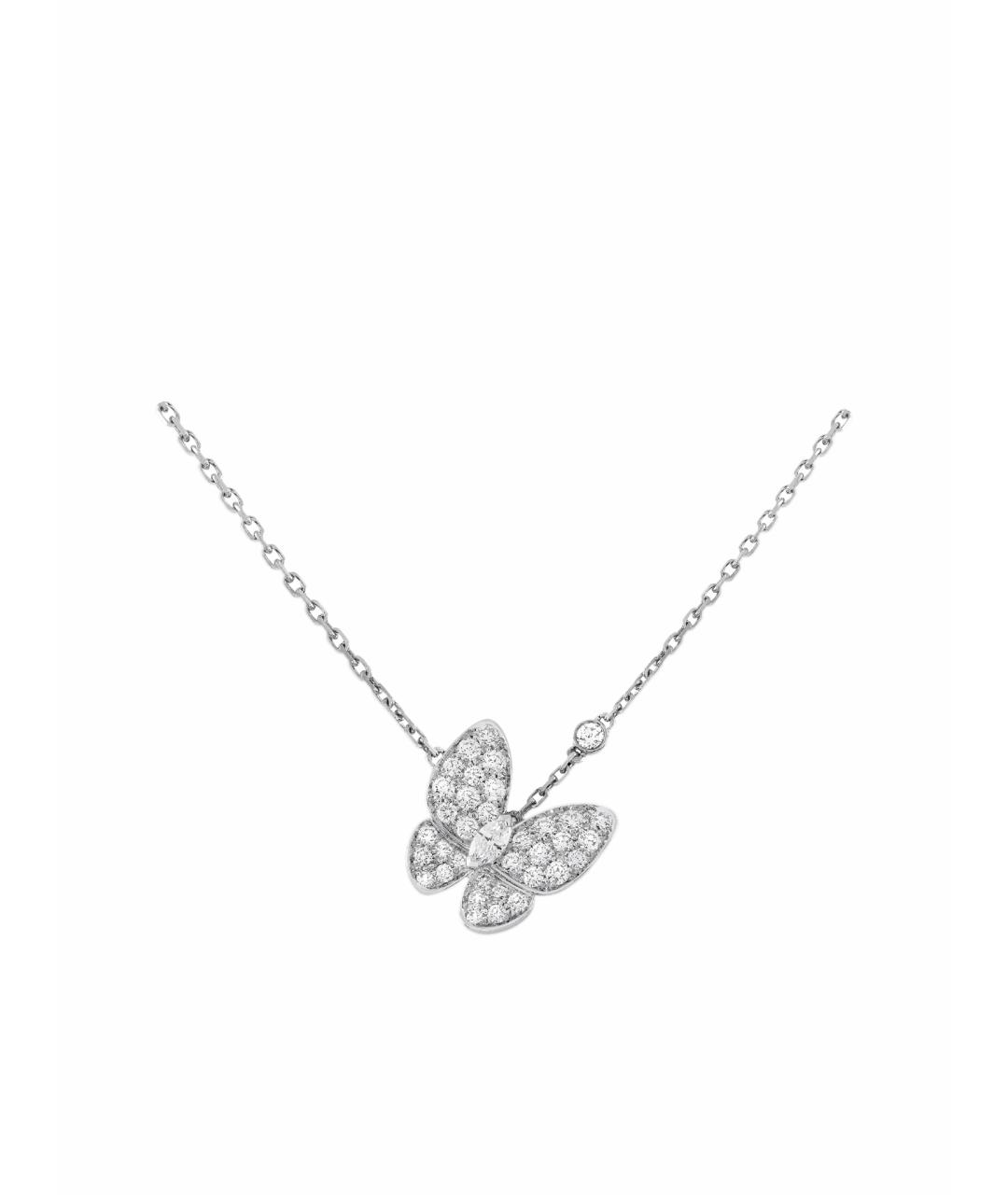 VAN CLEEF & ARPELS Серебряная подвеска из белого золота, фото 1