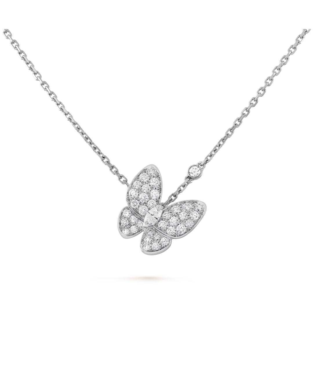 VAN CLEEF & ARPELS Серебряная подвеска из белого золота, фото 7