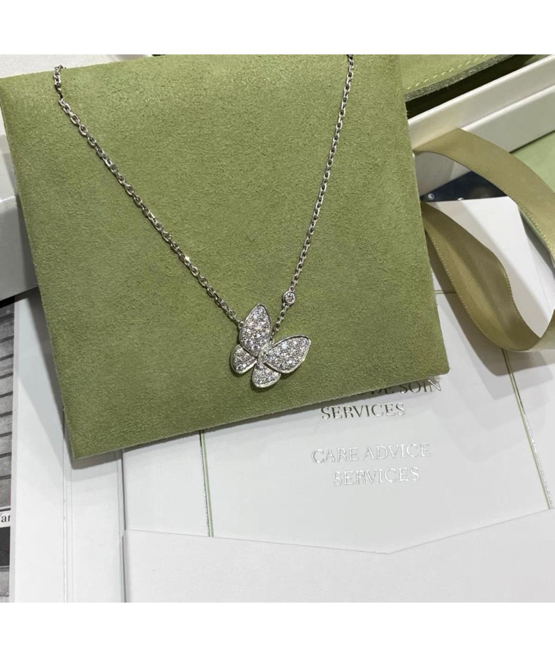 VAN CLEEF & ARPELS Серебряная подвеска из белого золота, фото 6