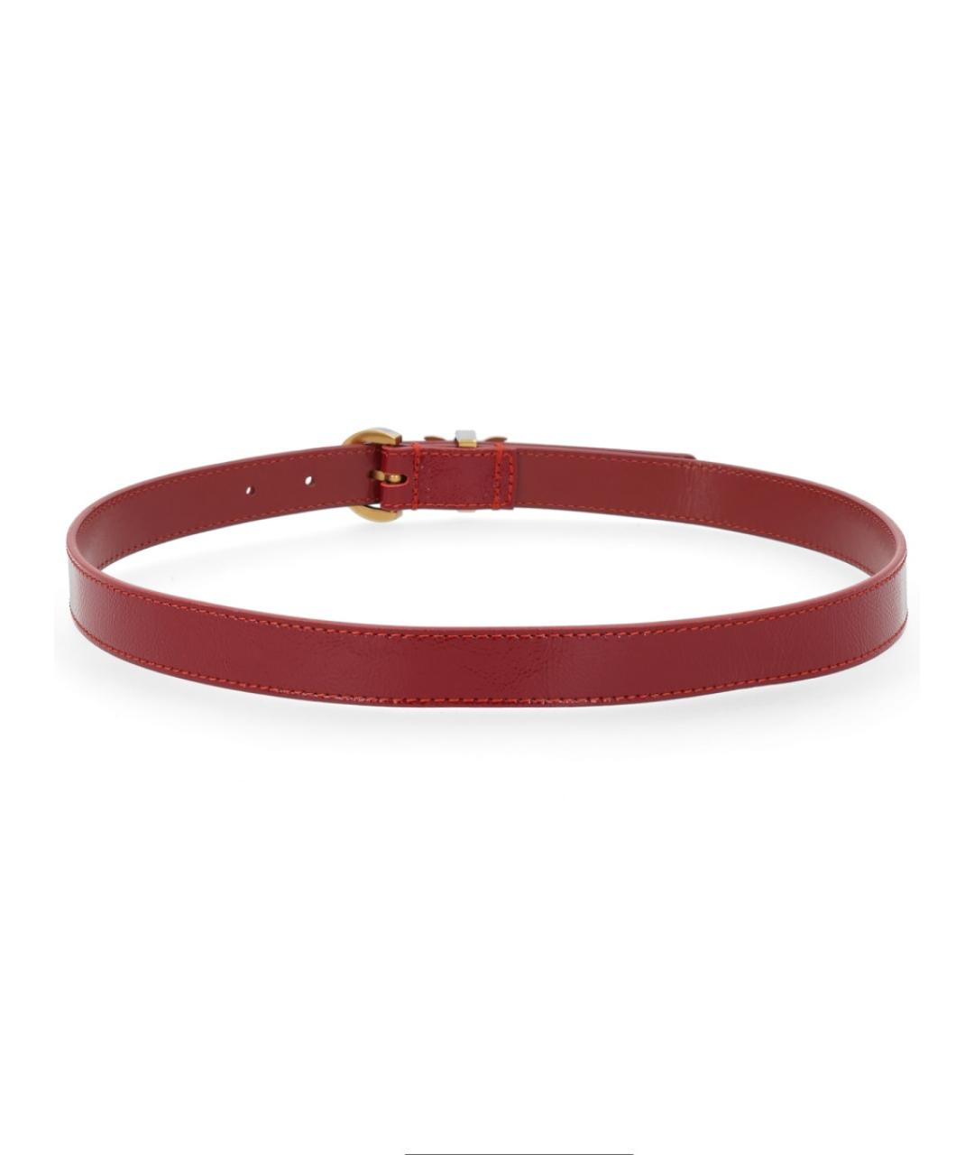 PINKO Красный ремень, фото 3