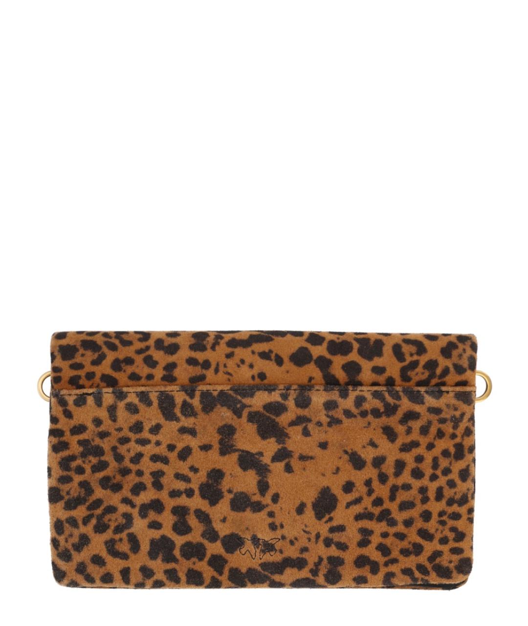 PINKO Мульти синтетическая сумка через плечо, фото 2