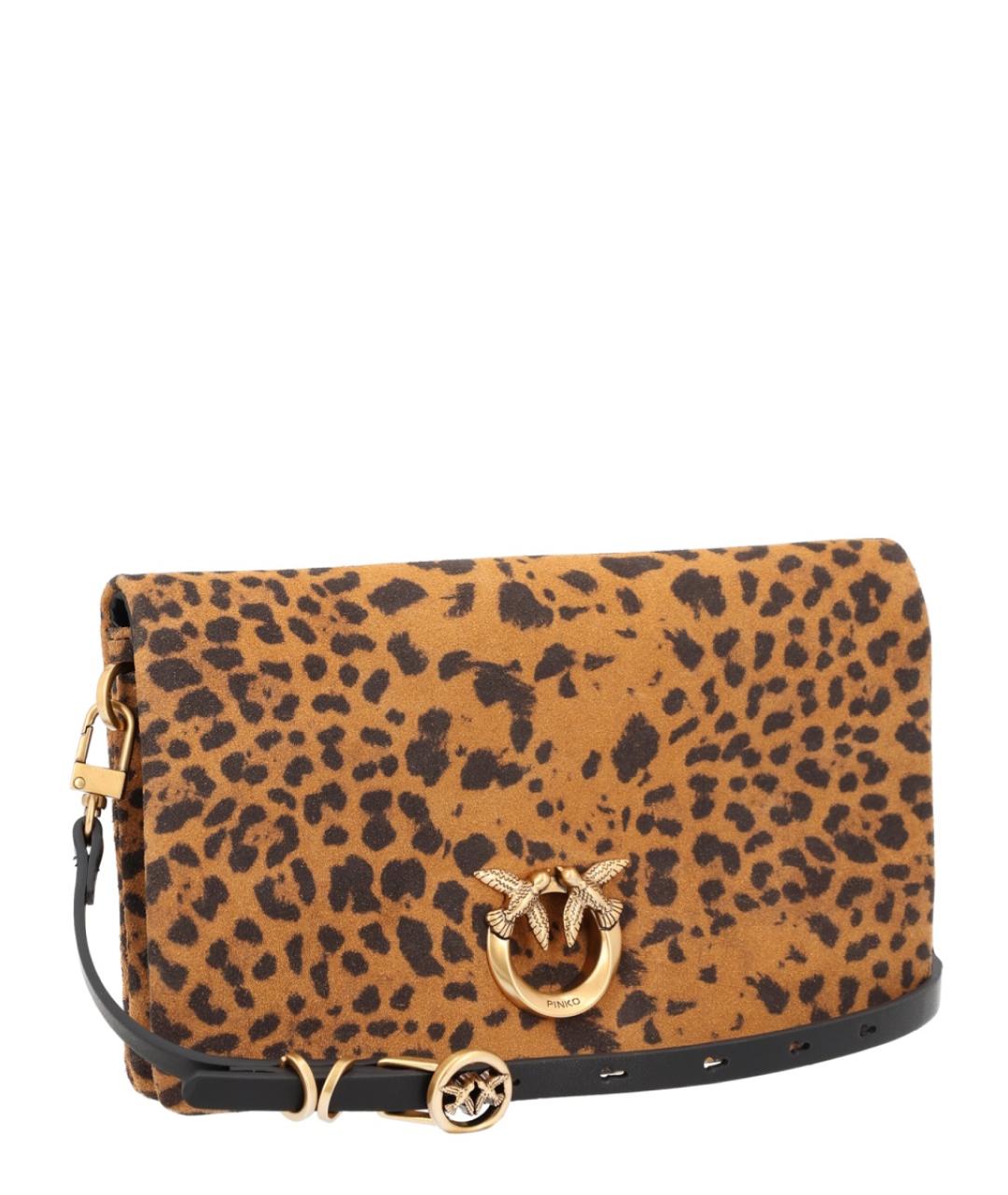 PINKO Мульти синтетическая сумка через плечо, фото 4