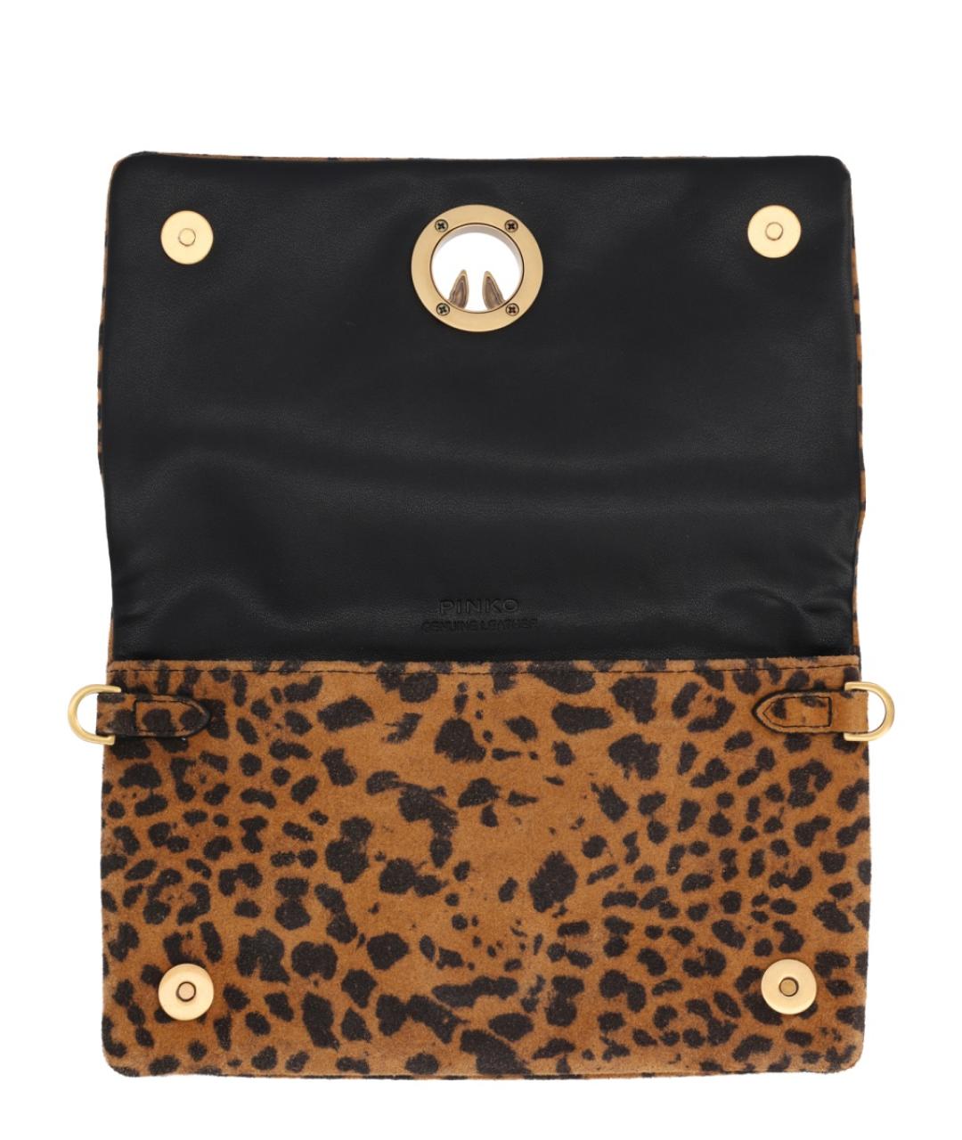 PINKO Мульти синтетическая сумка через плечо, фото 5