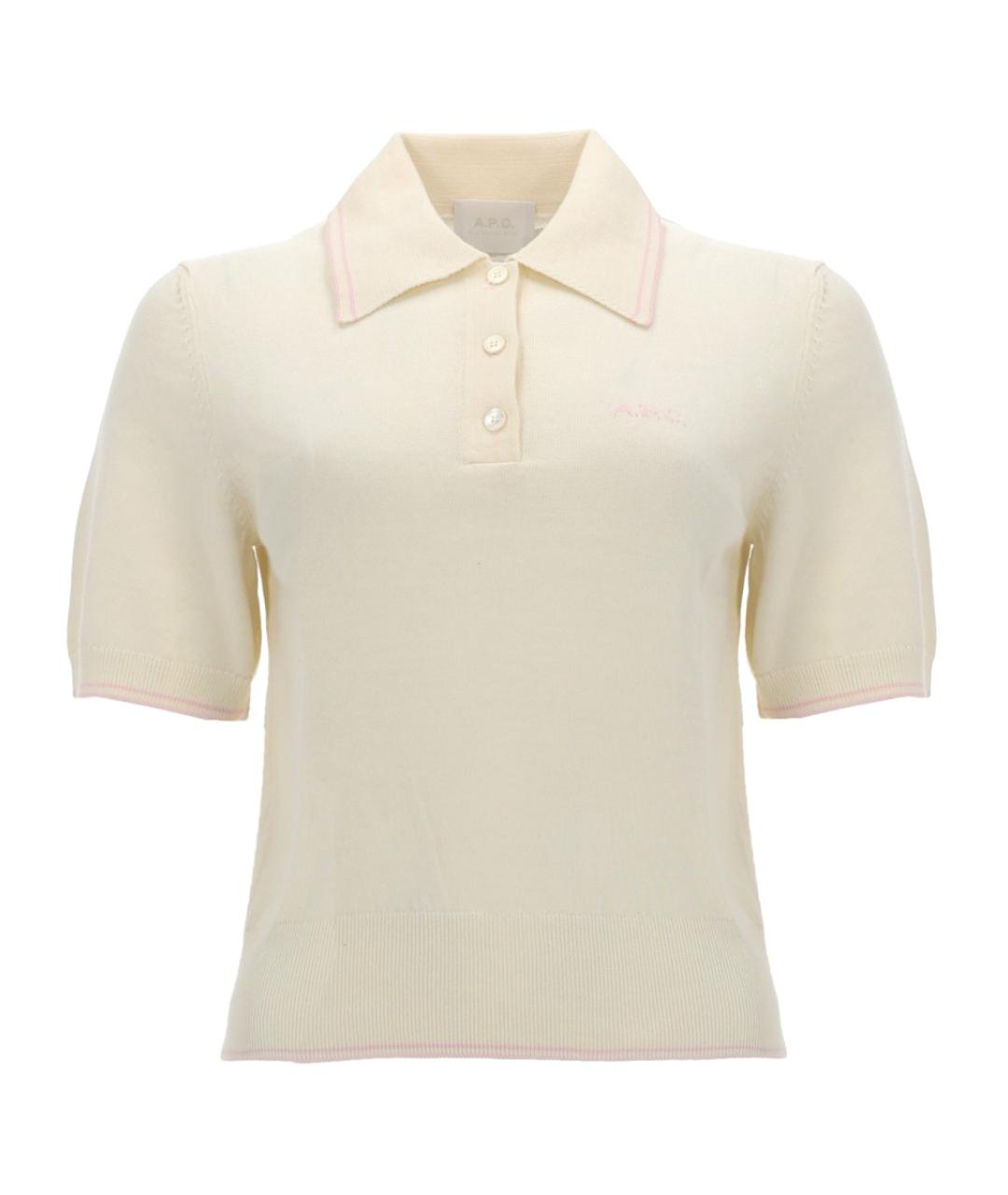 A.P.C. Хлопковая футболка, фото 1