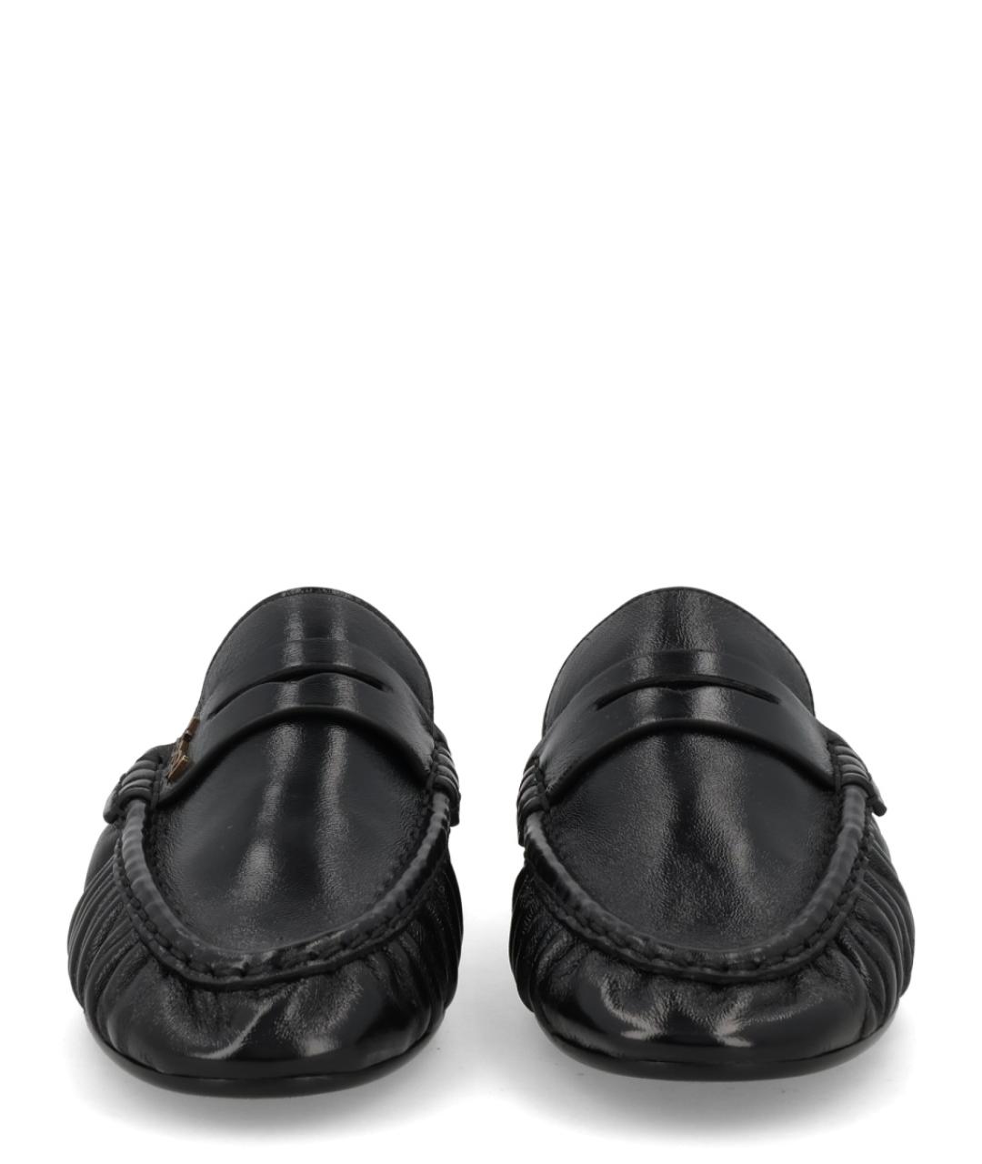 SAINT LAURENT Черные лоферы, фото 3