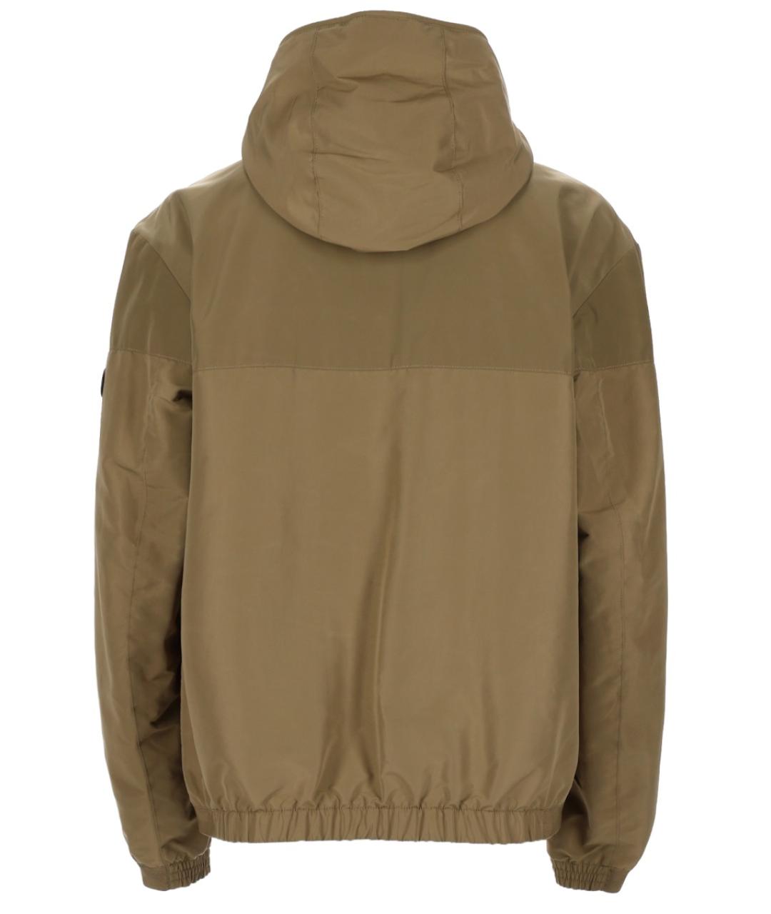 HUGO BOSS Бежевая полиэстеровая куртка, фото 2