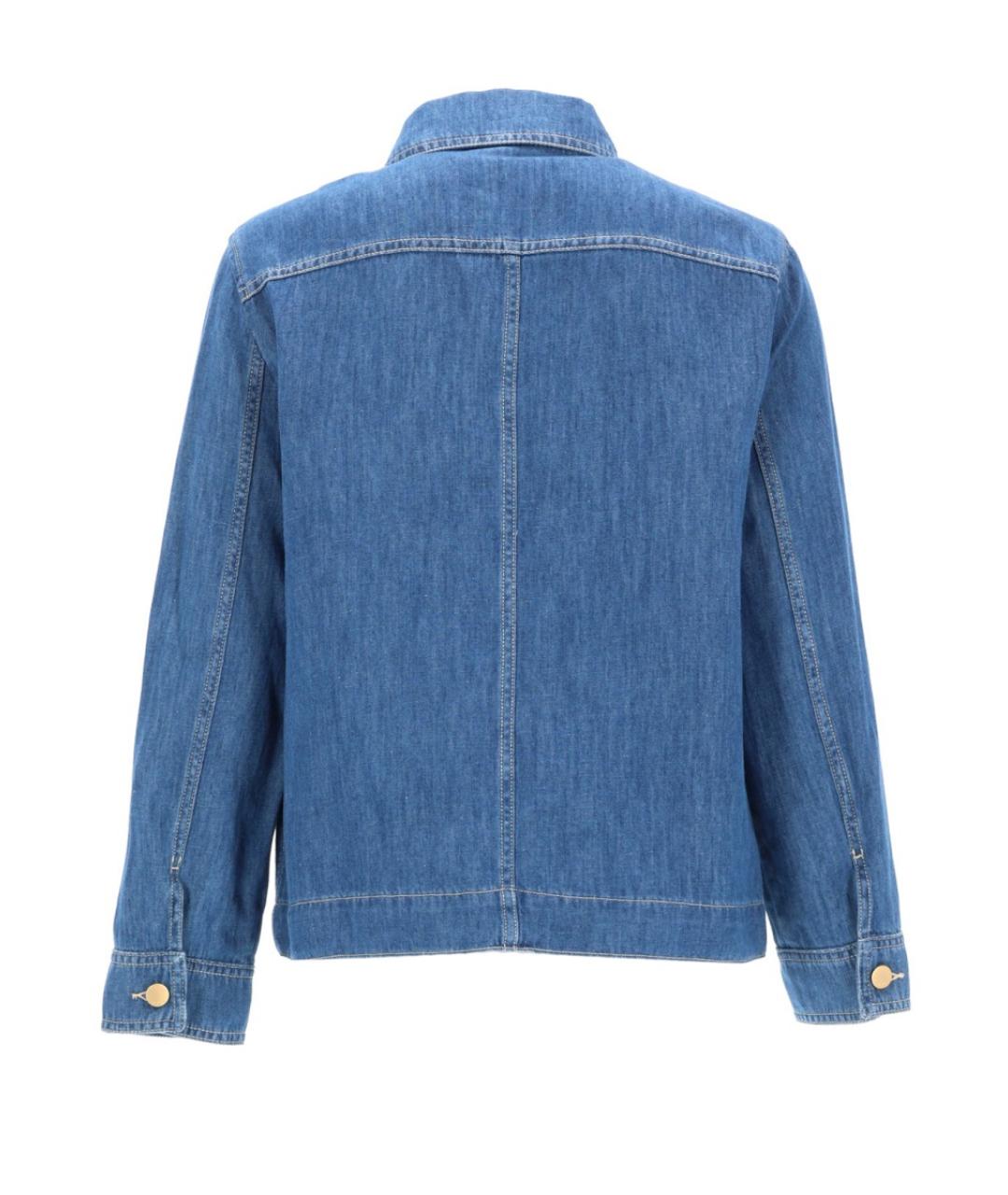 'S MAX MARA Синий жакет/пиджак, фото 2