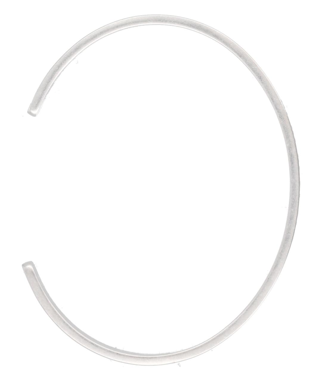 MAISON MARGIELA Серебряные серебряные серьги, фото 3