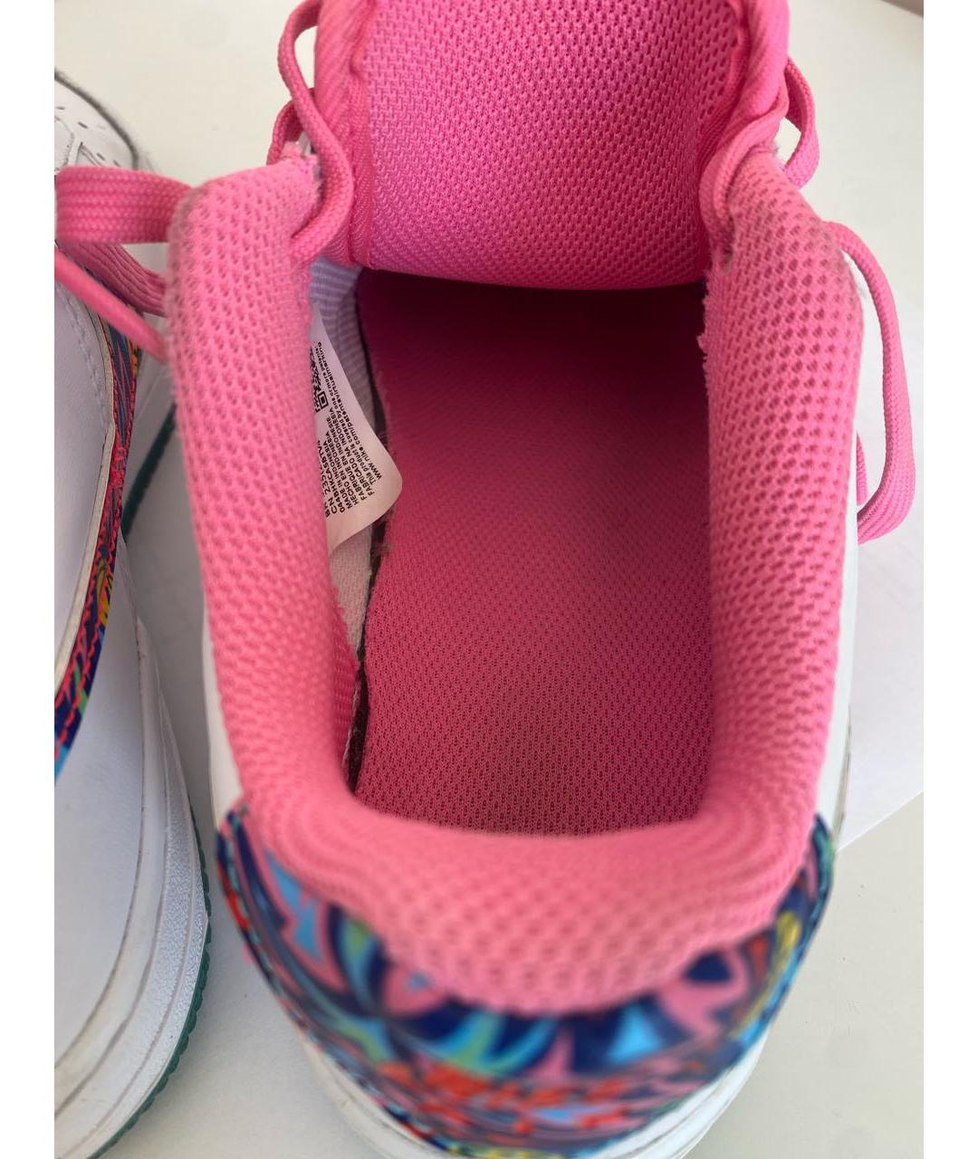 NIKE Белые кожаные кеды, фото 6