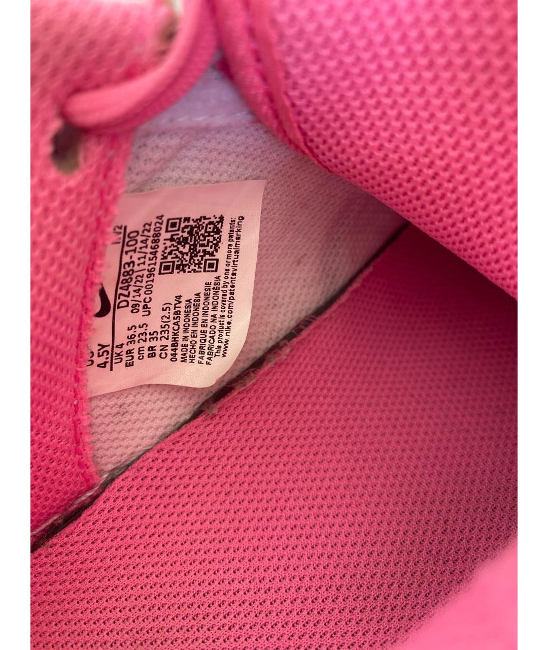 NIKE Белые кожаные кеды, фото 5