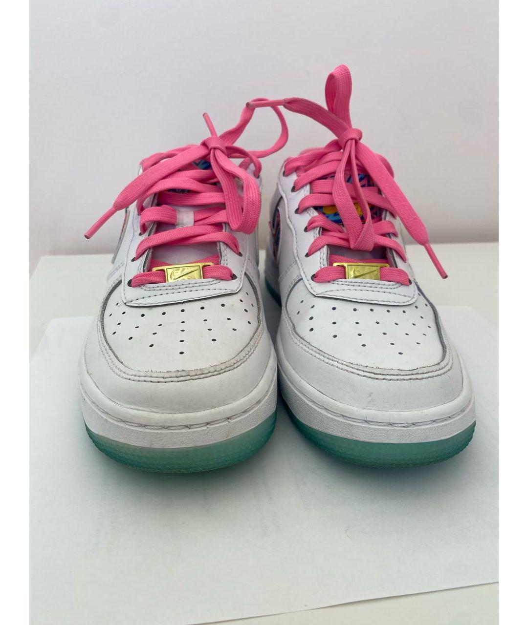 NIKE Белые кожаные кеды, фото 2