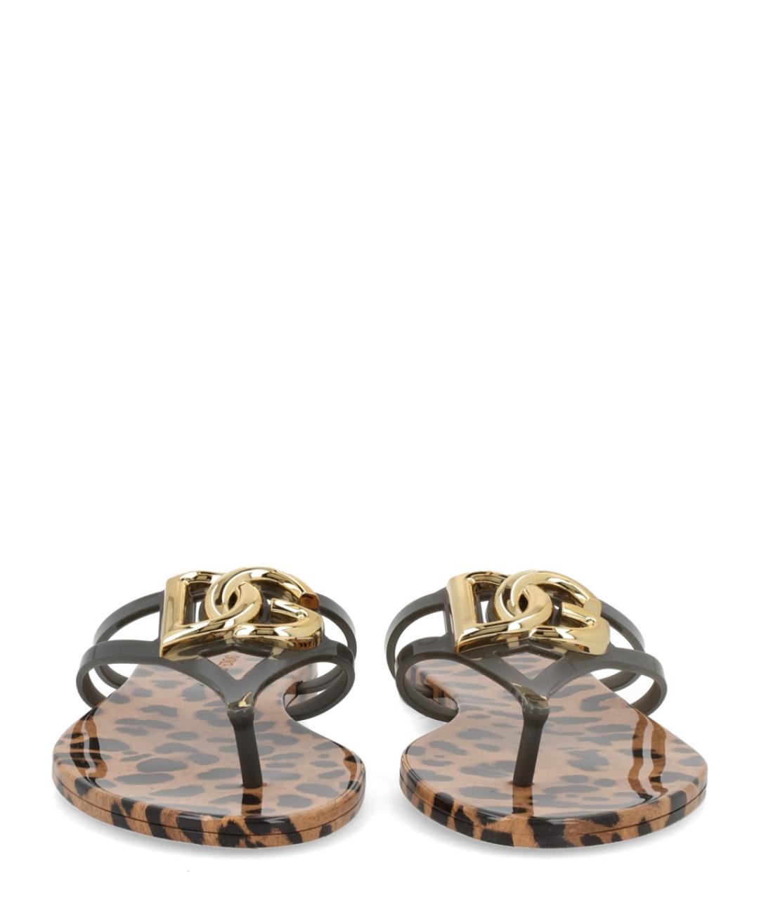 DOLCE&GABBANA Мульти сандалии, фото 3