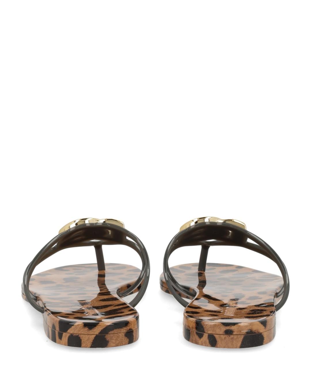 DOLCE&GABBANA Мульти сандалии, фото 4