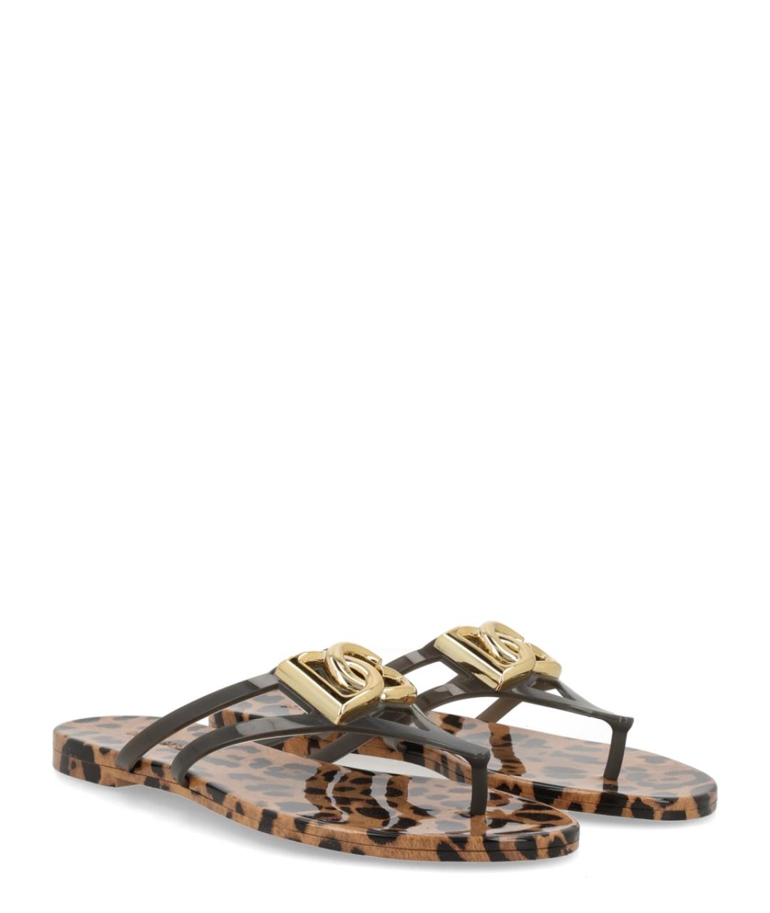 DOLCE&GABBANA Мульти сандалии, фото 2