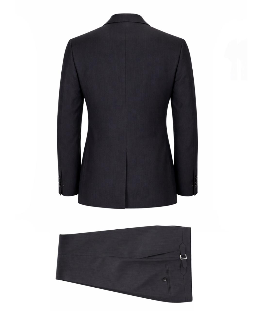 LARDINI Серый классический костюм, фото 1