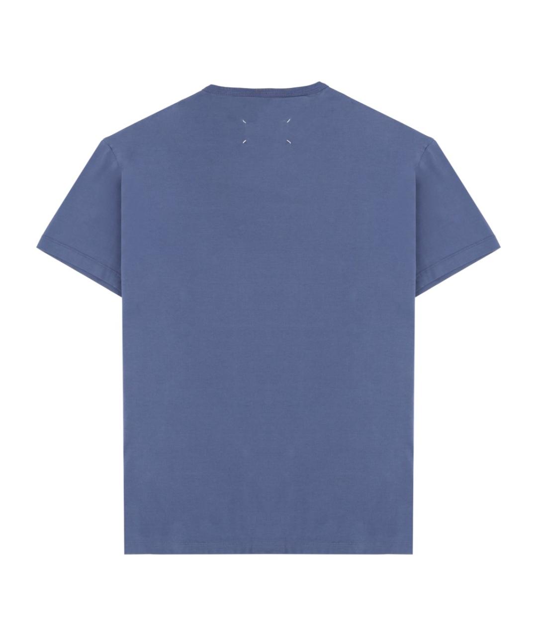 MAISON MARGIELA Хлопковая футболка, фото 2