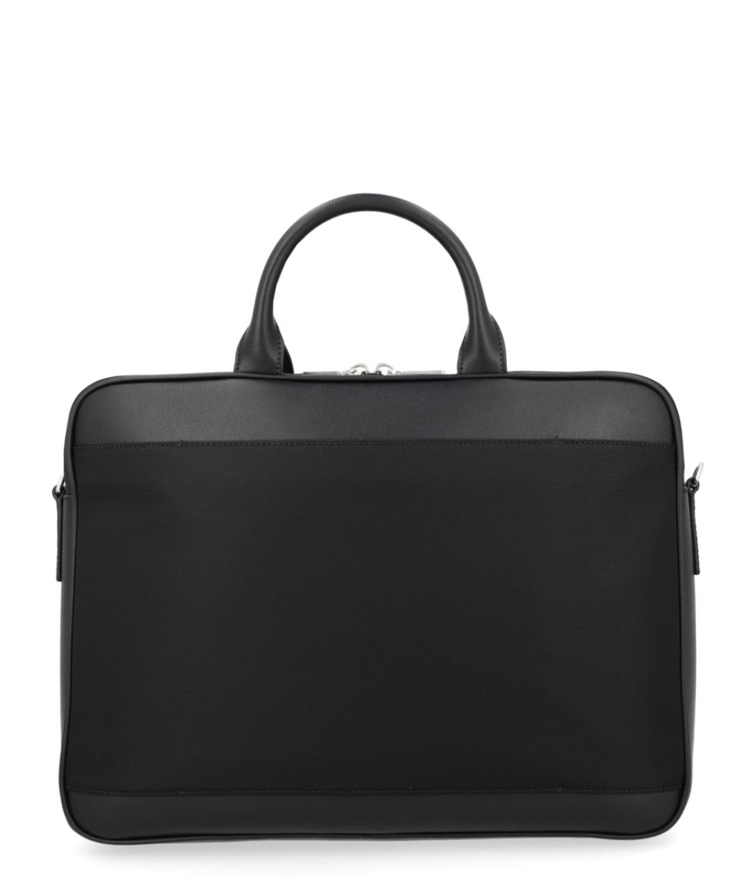 BALLY Черный портфель, фото 2