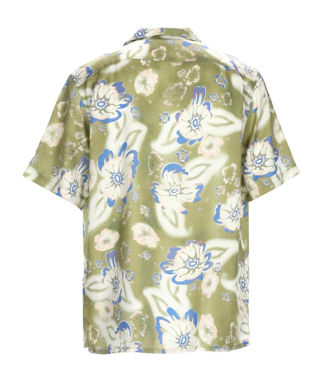 PS BY PAUL SMITH Зеленая кэжуал рубашка, фото 2