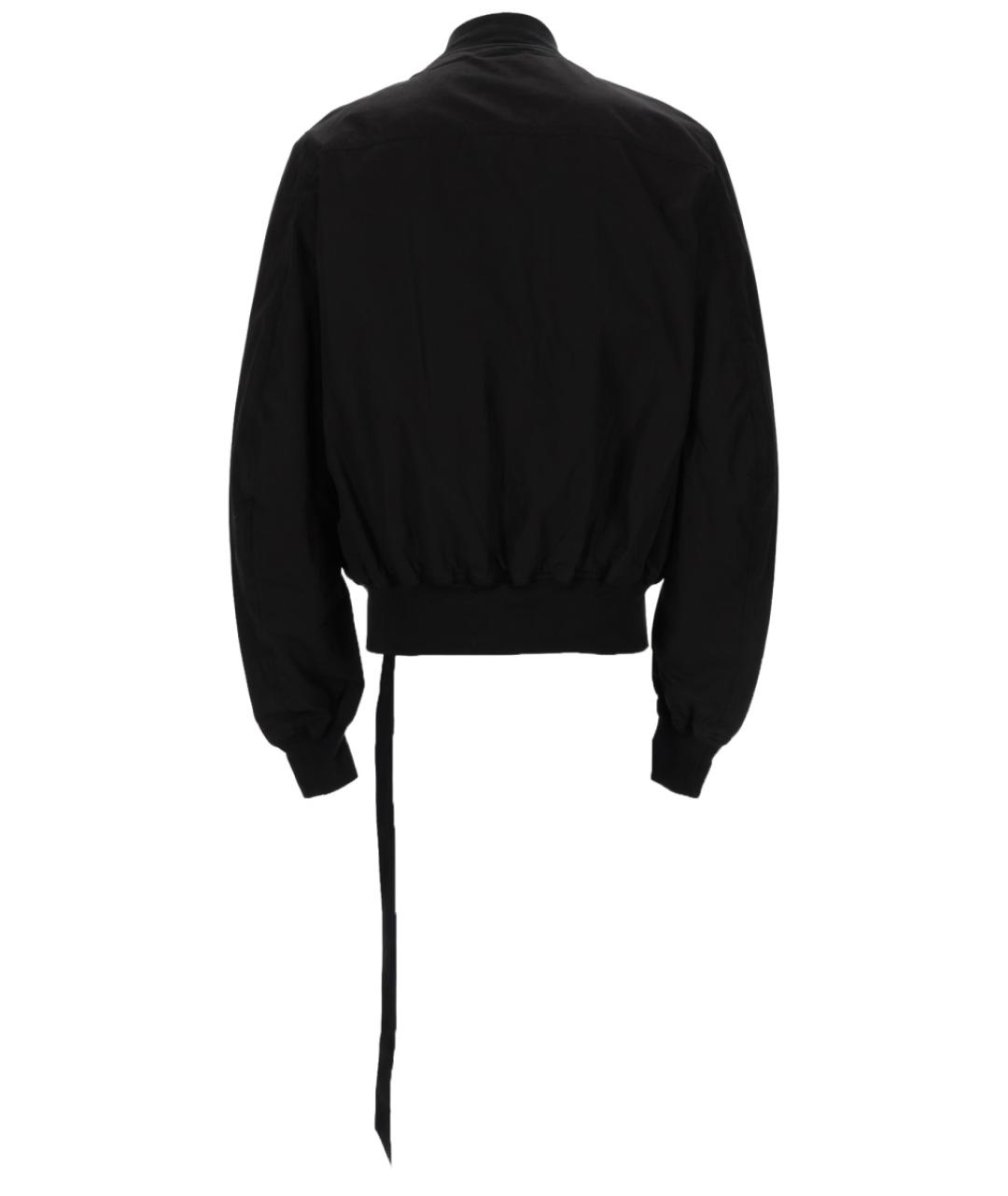 RICK OWENS DRKSHDW Черная хлопковая куртка, фото 2