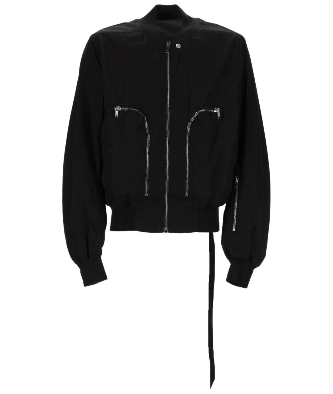 RICK OWENS DRKSHDW Черная хлопковая куртка, фото 1