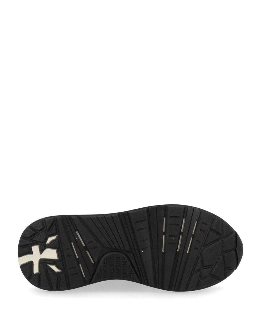 PREMIATA Бежевые кожаные кроссовки, фото 6