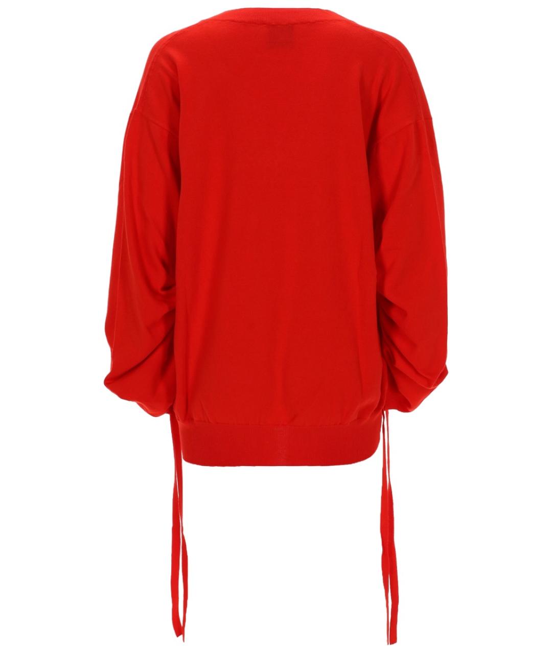 NUDE Красный хлопковый джемпер / свитер, фото 2