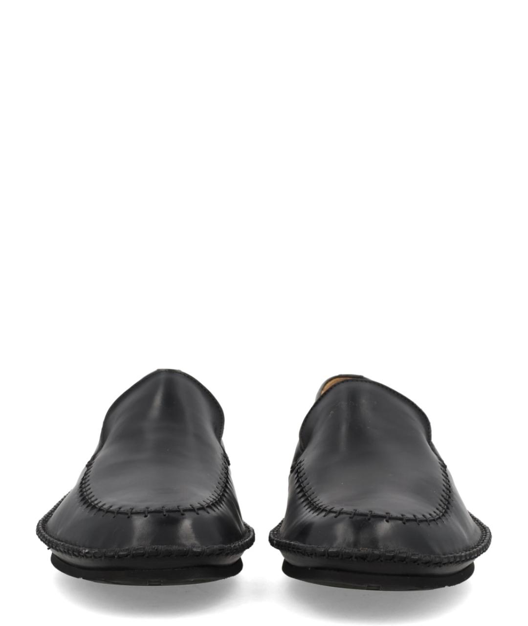 PREMIATA Черные кожаные лоферы, фото 3