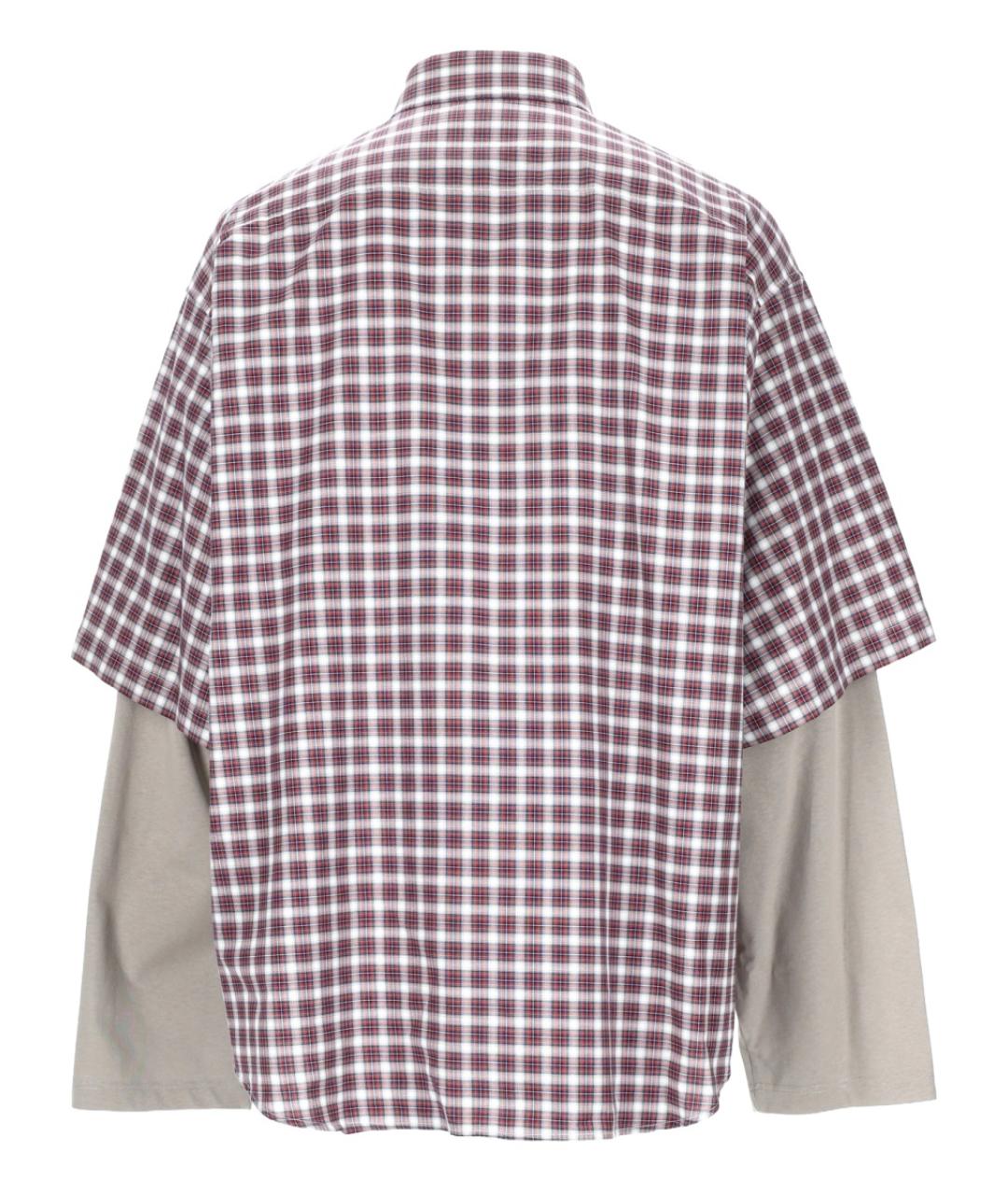 BALENCIAGA Мульти хлопковая кэжуал рубашка, фото 2