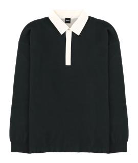 HUGO BOSS Поло с длинным рукавом