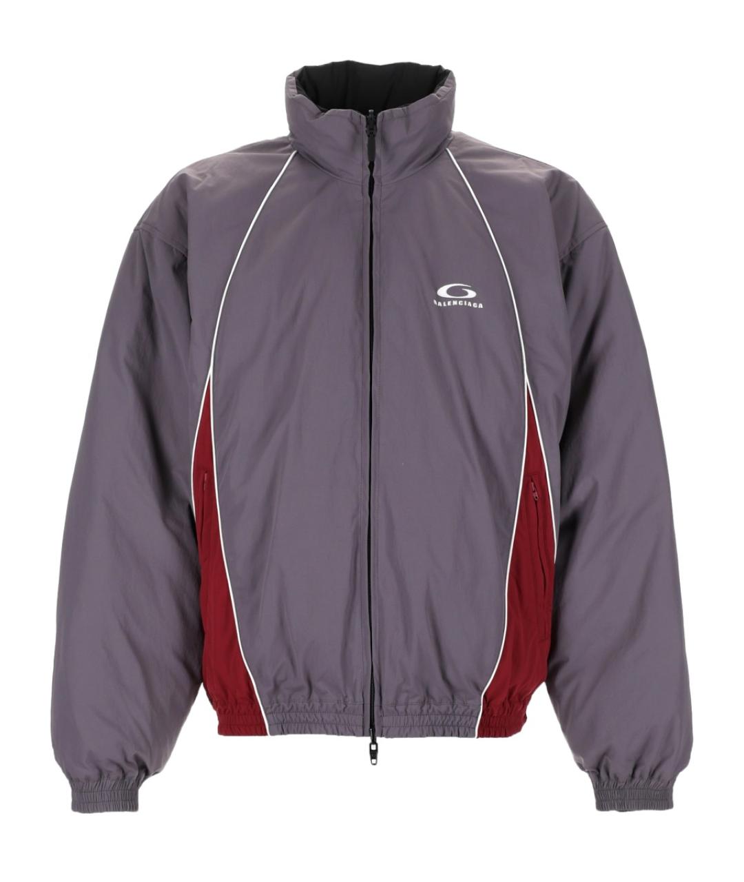 BALENCIAGA Мульти полиамидовый пуховик, фото 1