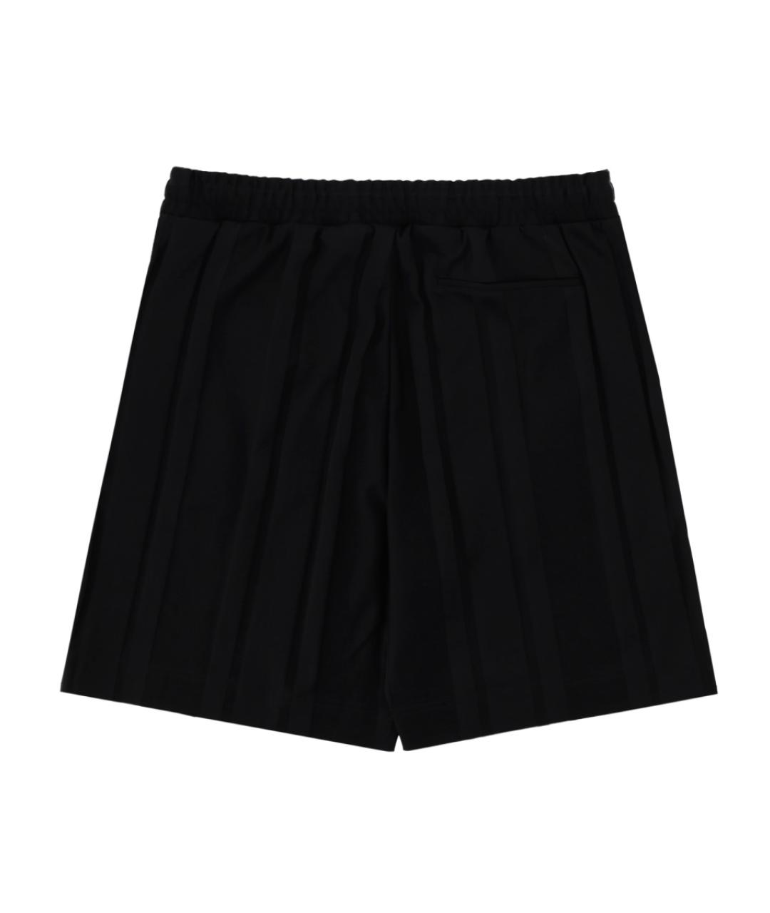 HUGO BOSS Черные хлопковые шорты, фото 2