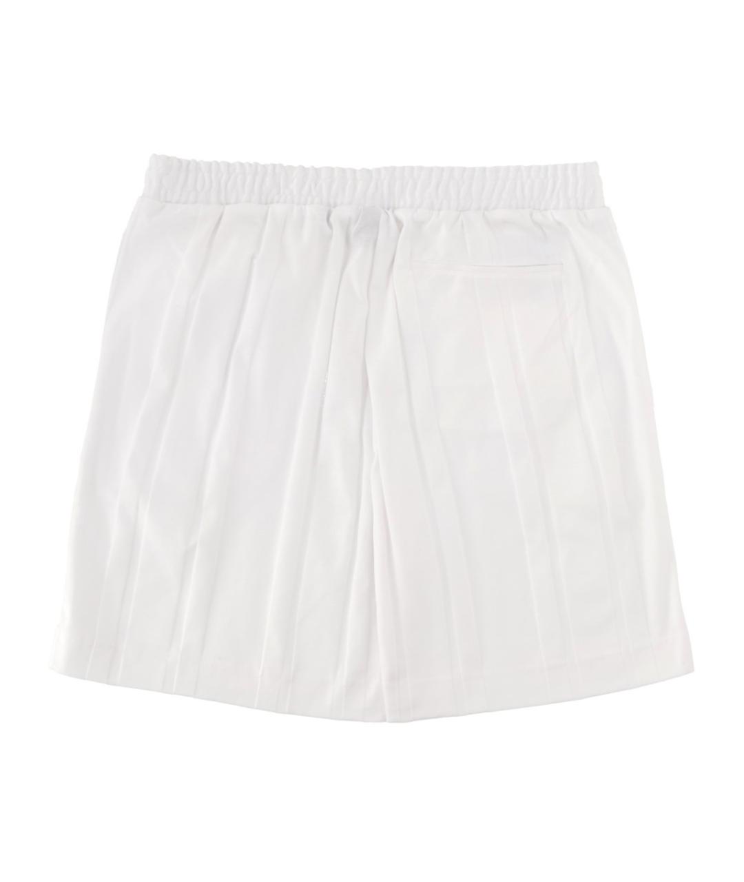 HUGO BOSS Белые хлопковые шорты, фото 2