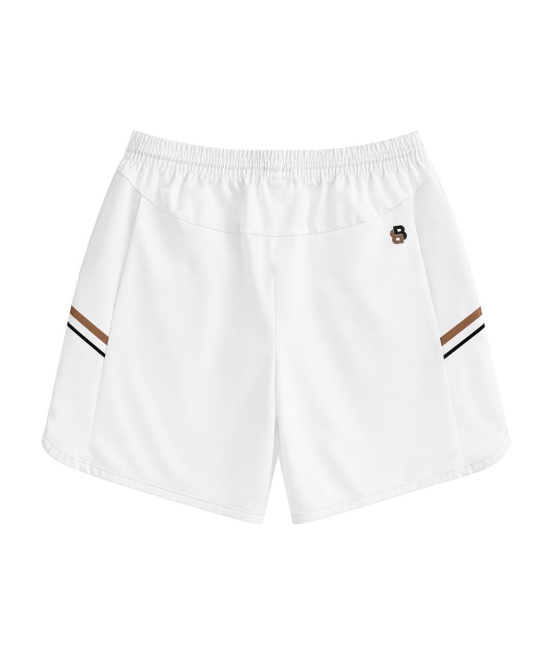 HUGO BOSS Белые шорты, фото 2