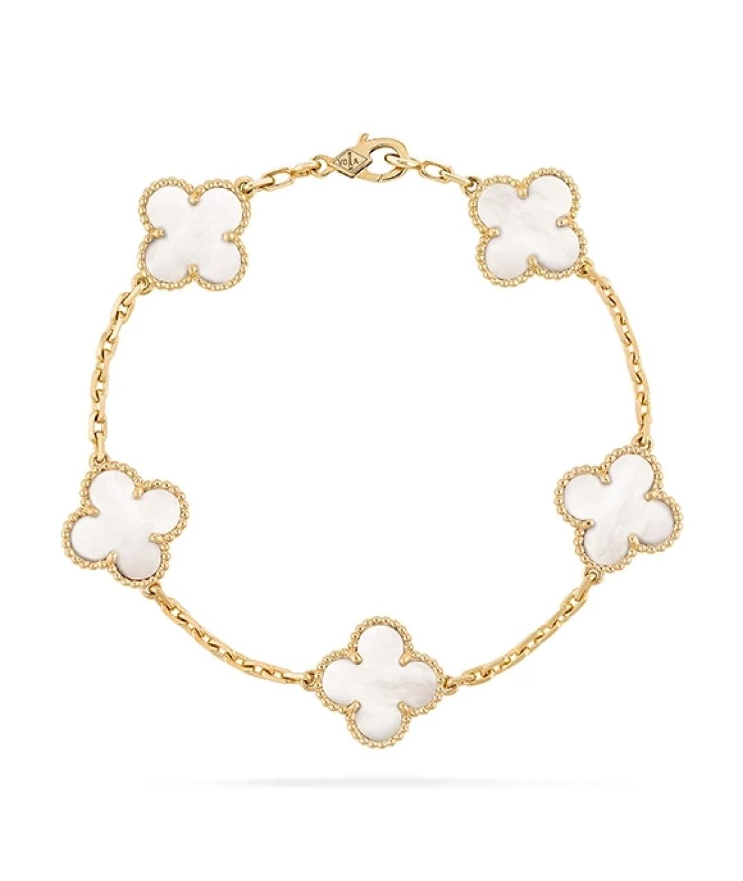VAN CLEEF & ARPELS Золотой браслет из желтого золота, фото 6