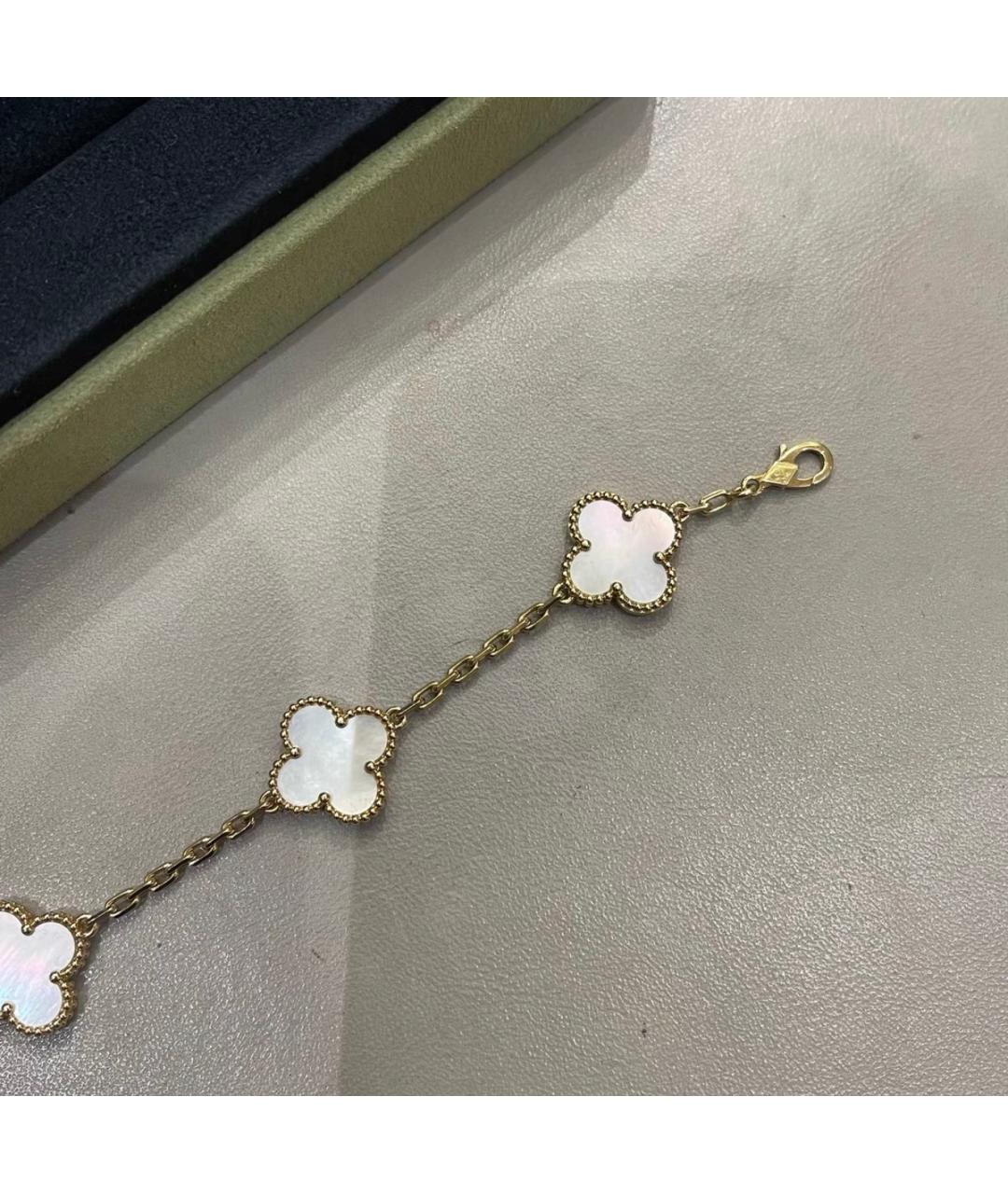 VAN CLEEF & ARPELS Золотой браслет из желтого золота, фото 5