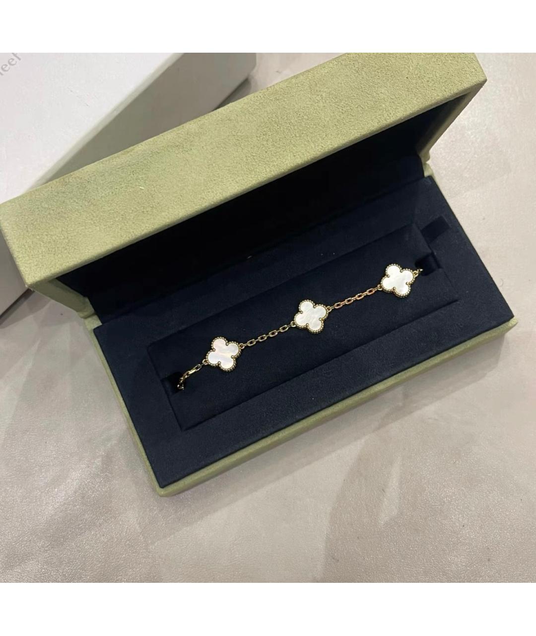 VAN CLEEF & ARPELS Золотой браслет из желтого золота, фото 2