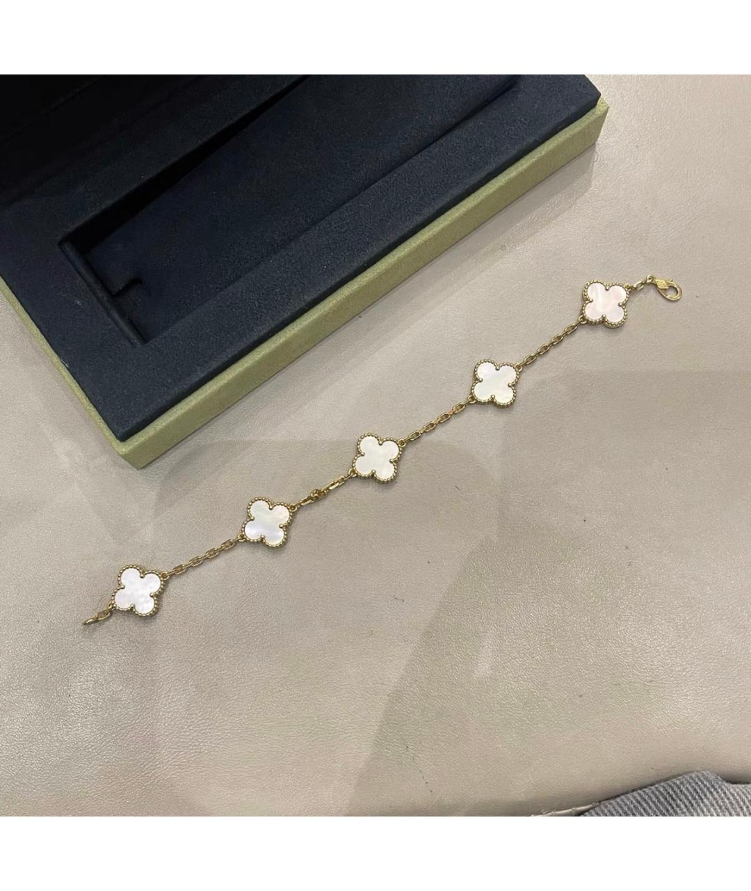 VAN CLEEF & ARPELS Золотой браслет из желтого золота, фото 3