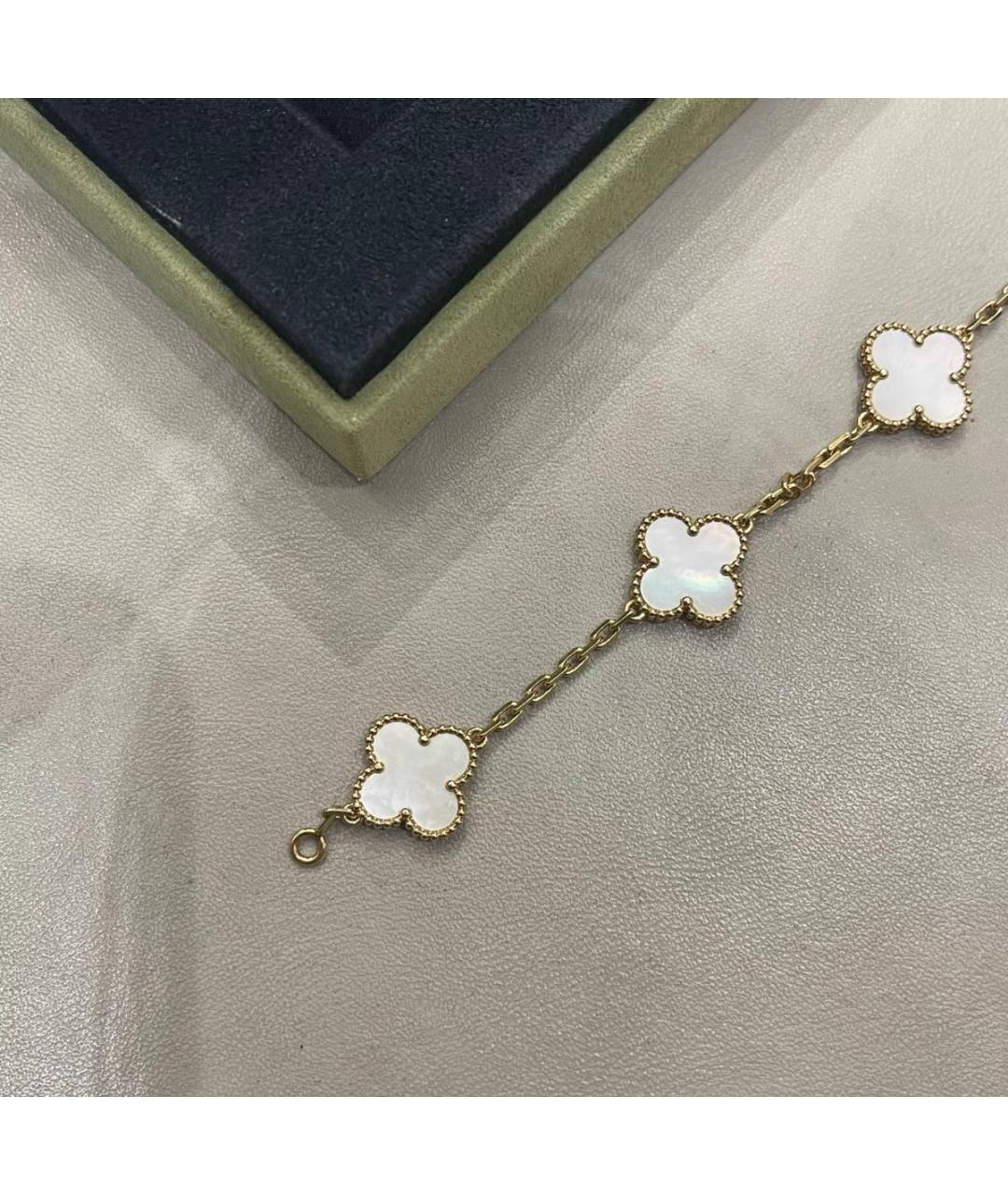 VAN CLEEF & ARPELS Золотой браслет из желтого золота, фото 4