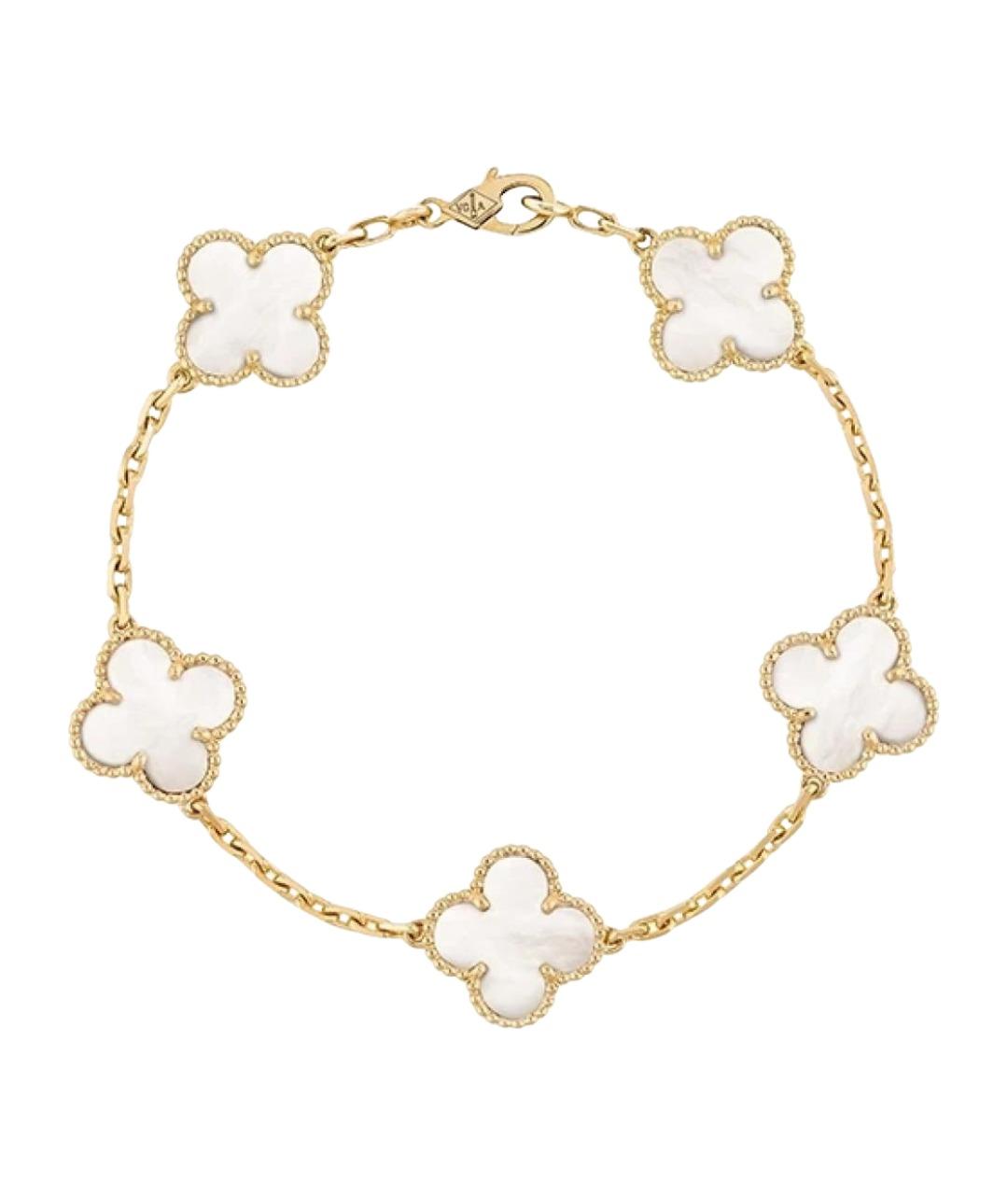 VAN CLEEF & ARPELS Золотой браслет из желтого золота, фото 1