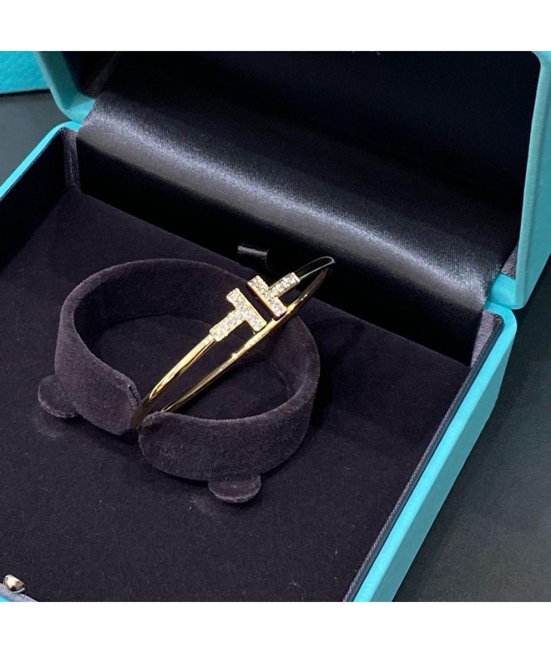 TIFFANY&CO Желтый браслет из желтого золота, фото 6