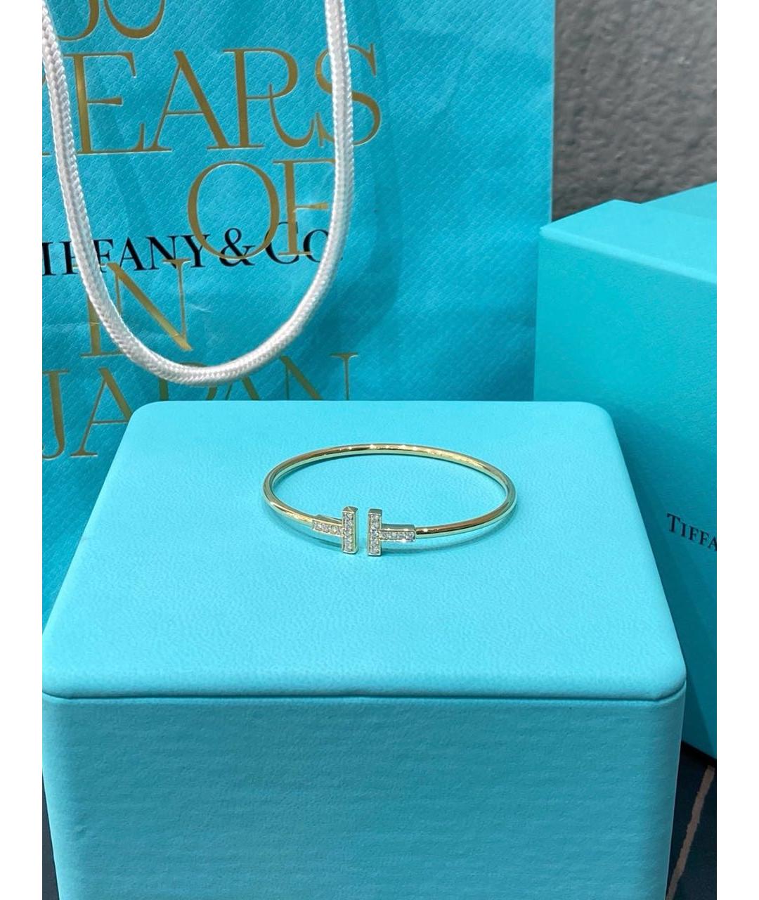 TIFFANY&CO Желтый браслет из желтого золота, фото 5