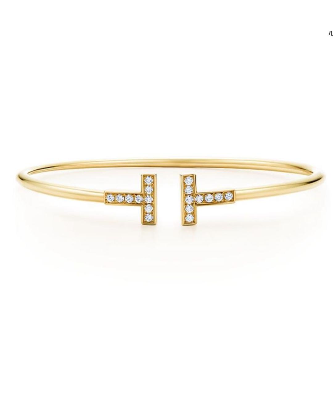 TIFFANY&CO Желтый браслет из желтого золота, фото 7
