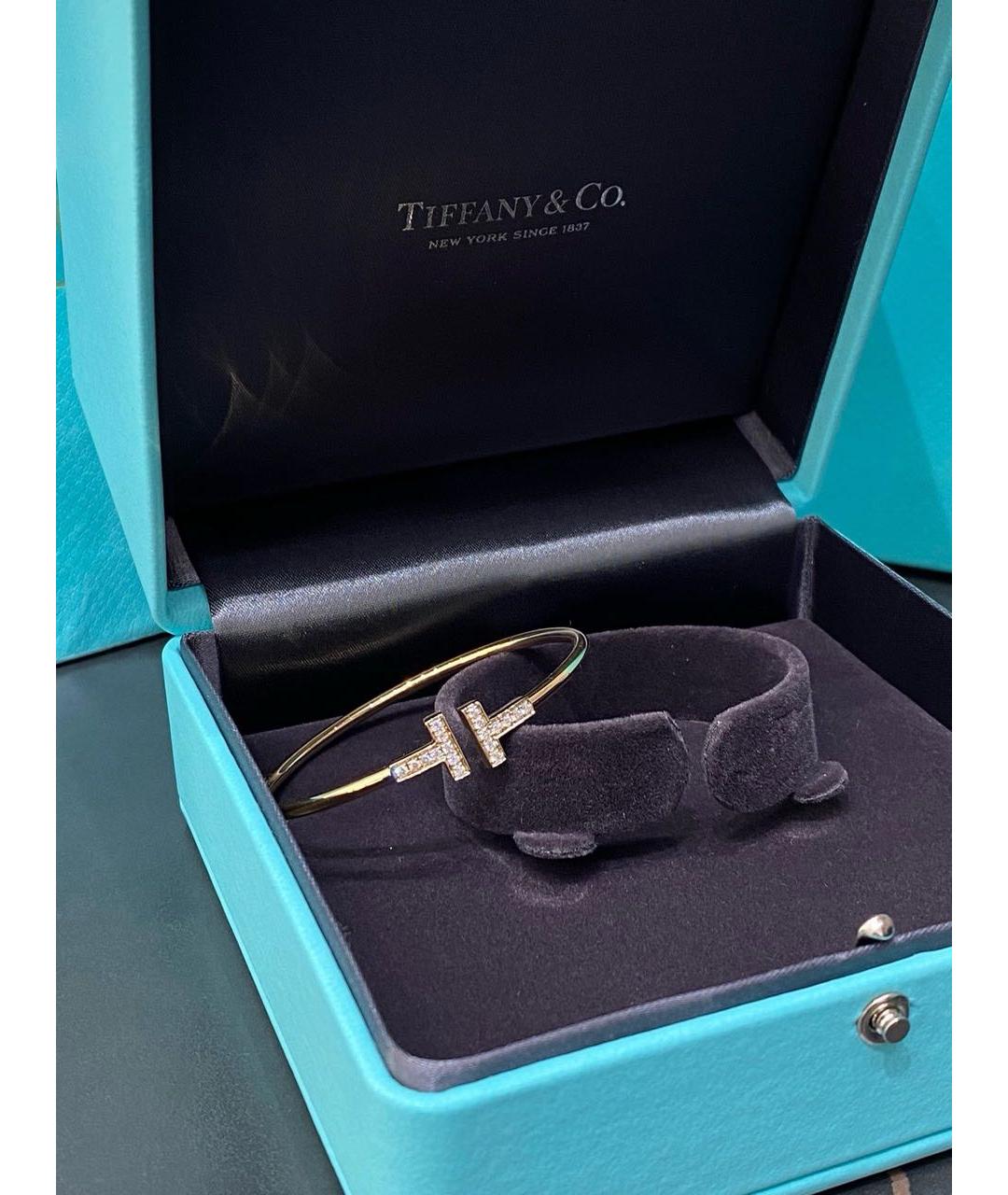 TIFFANY&CO Желтый браслет из желтого золота, фото 4