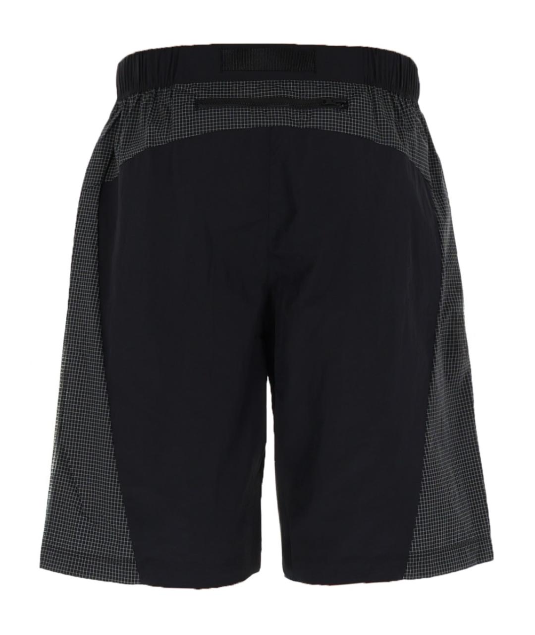 THE NORTH FACE Черные полиамидовые шорты, фото 2