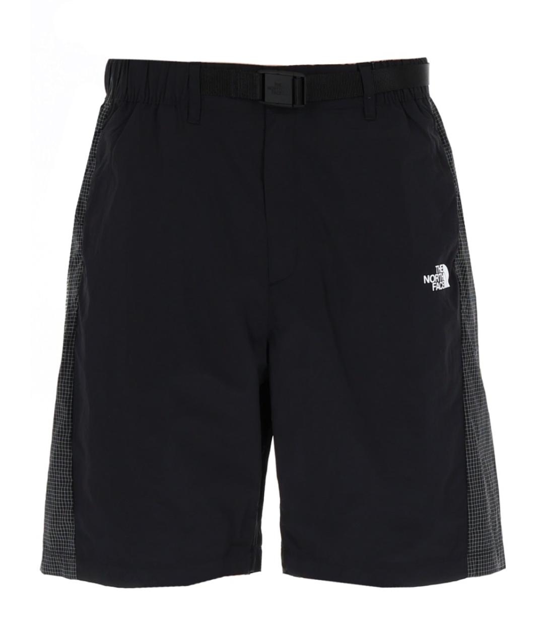 THE NORTH FACE Черные полиамидовые шорты, фото 1