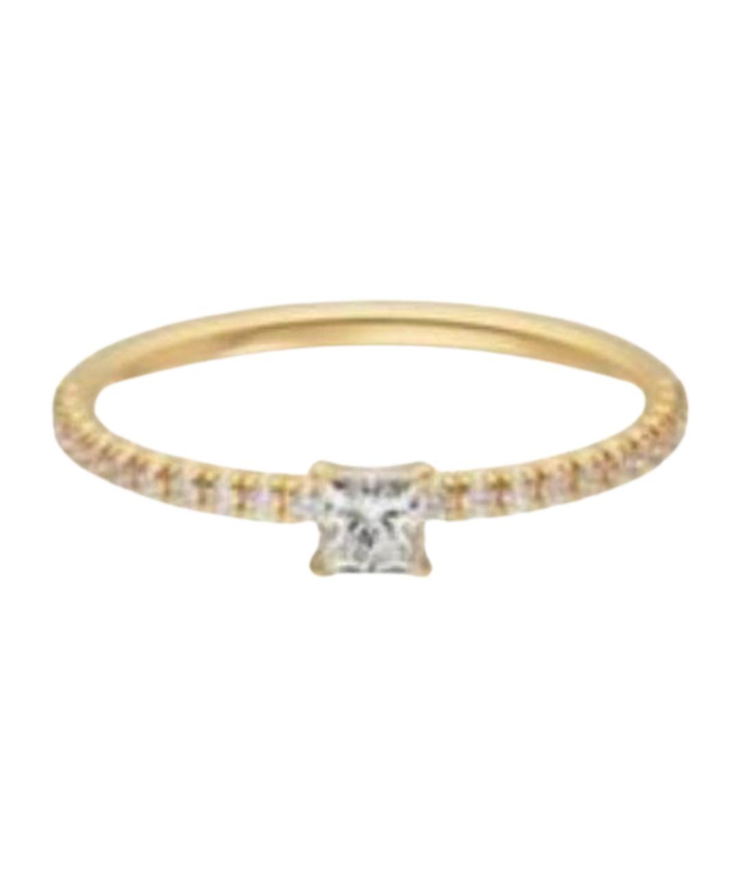 CARTIER Золотое кольцо из желтого золота, фото 1