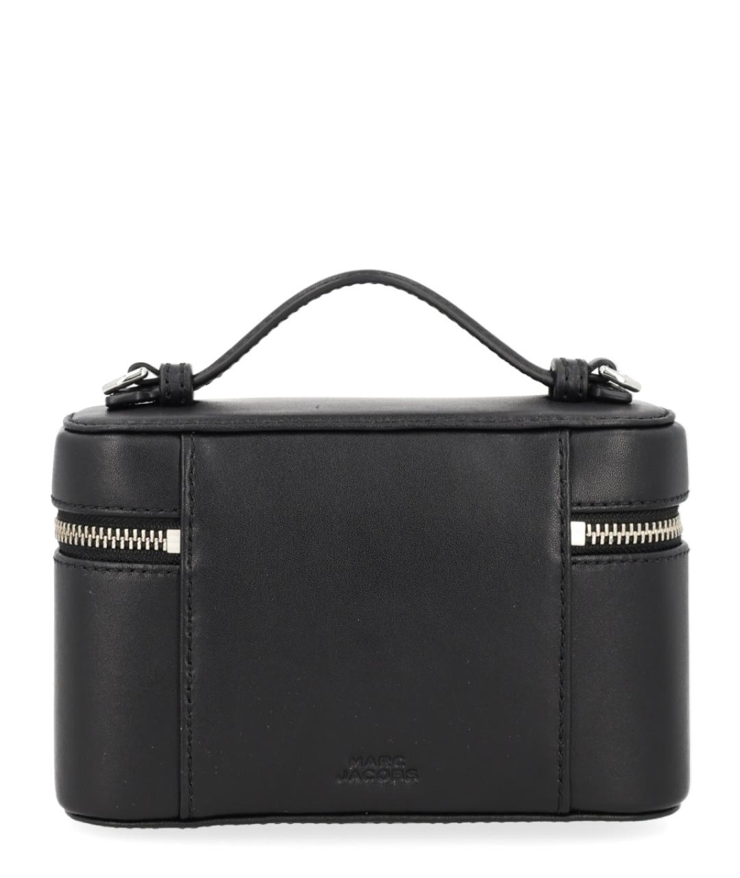 MARC JACOBS Черная кожаная сумка через плечо, фото 3