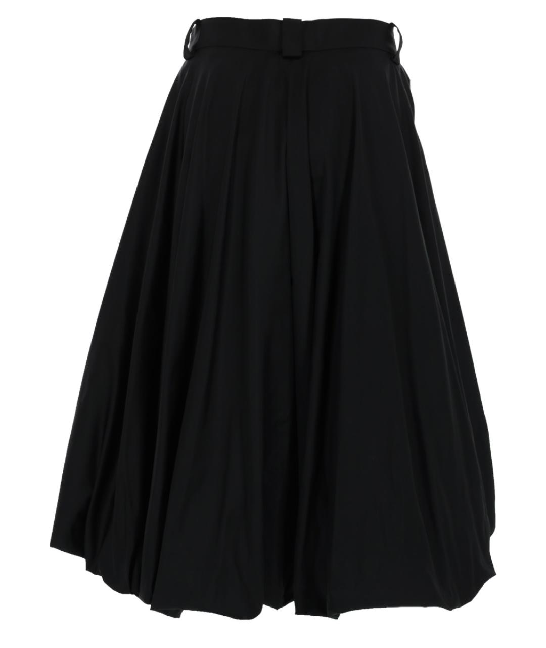 BALENCIAGA Черные полиэстеровые шорты, фото 2