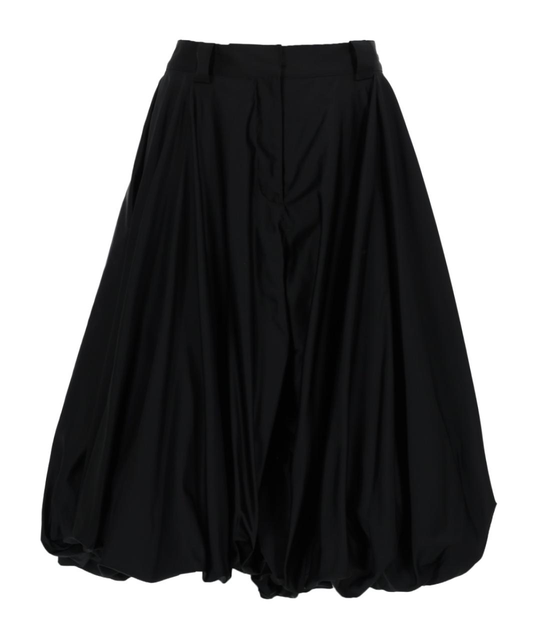 BALENCIAGA Черные полиэстеровые шорты, фото 1