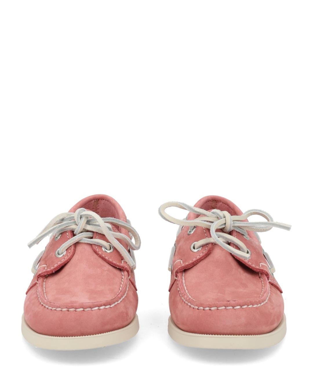 SEBAGO Розовые замшевые лоферы, фото 3